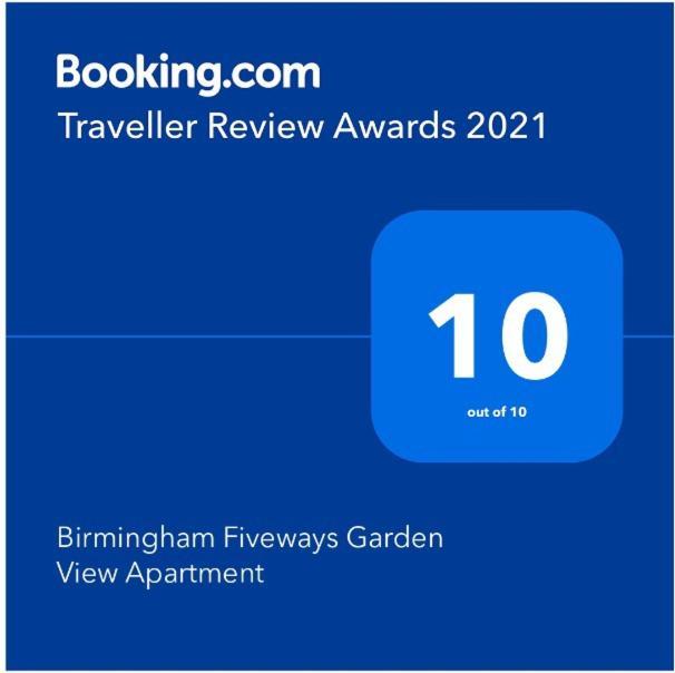 Birmingham Fiveways Garden View Apartment Exterior foto